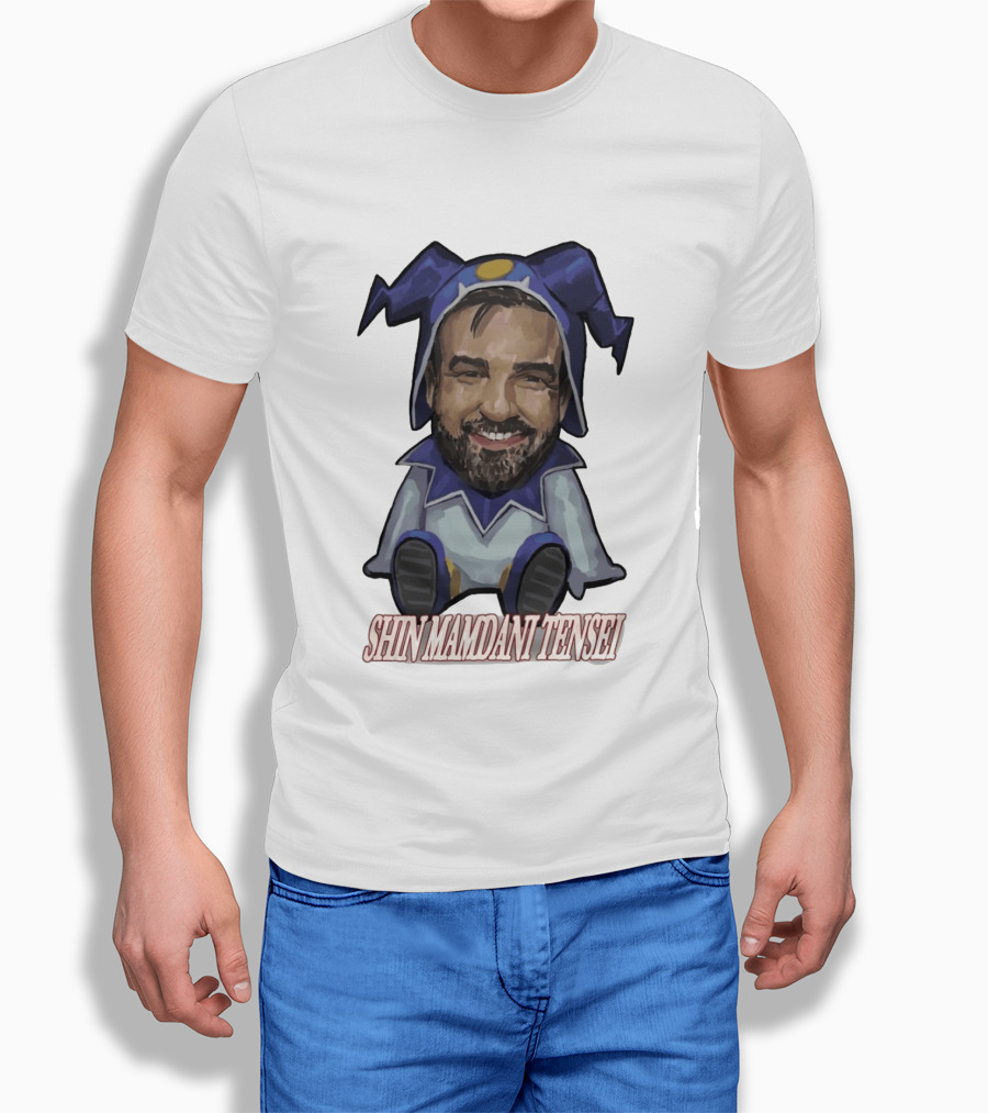 Jack Frost Shin Mamdani Tensei T-Shirt