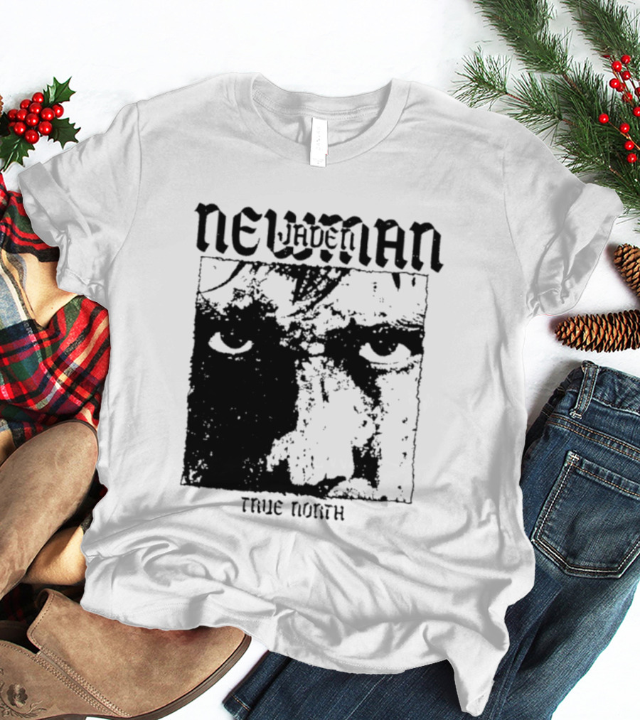 Newman Jaden True North Alternative Rock Band Face T-Shirt