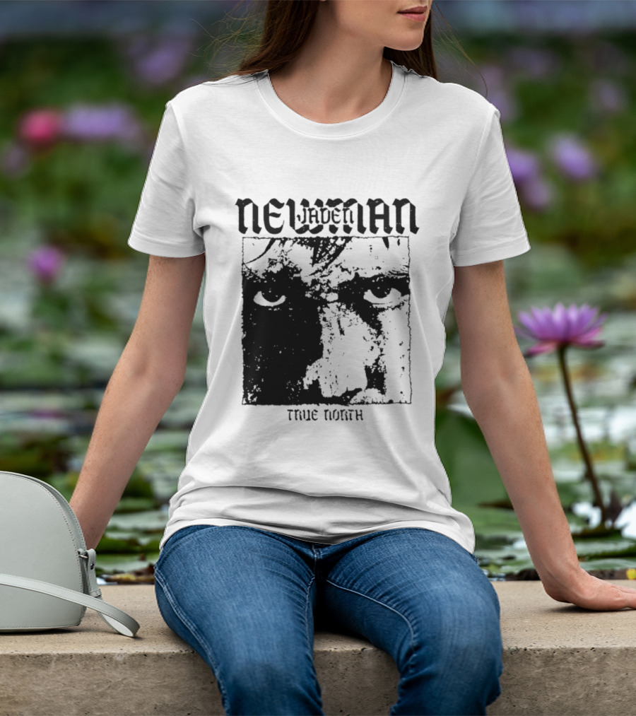 Newman Jaden True North Alternative Rock Band Face T-Shirt