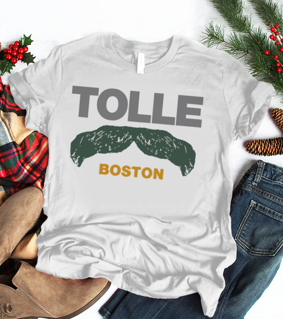 Tolle Boston Stache MLB 2026 T-Shirt