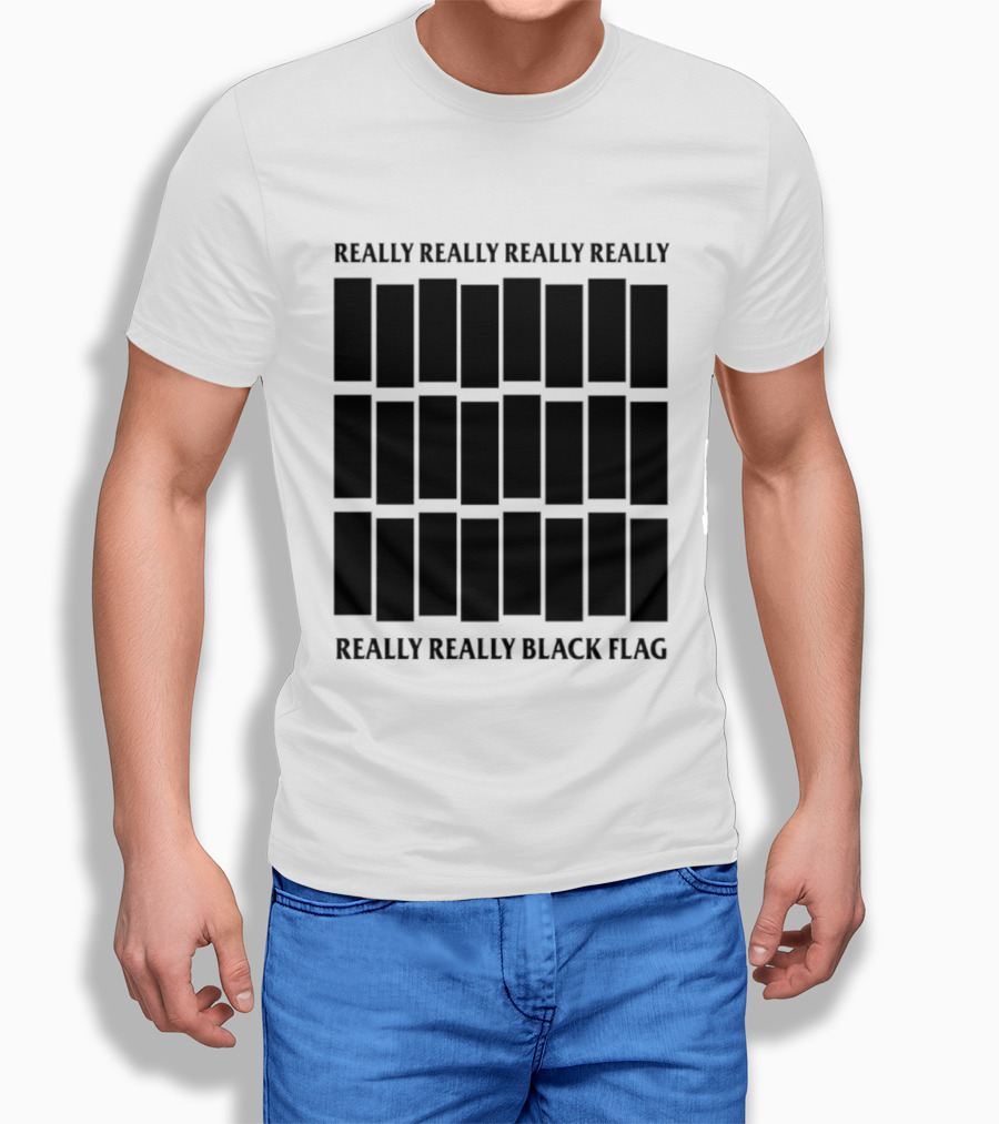 Really Really Really Really Really Really Black Flag T-Shirt