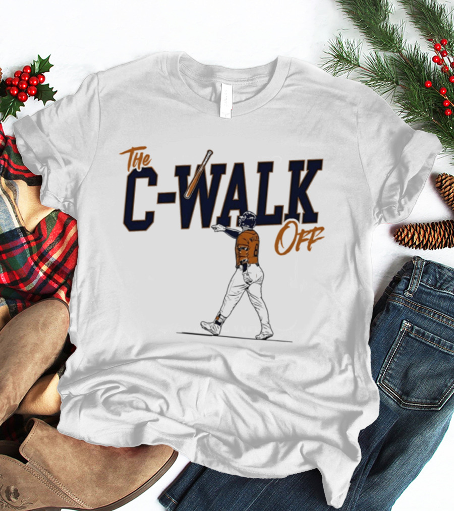 The C Walk Off Christian Walker Houston Astros 2026 MLB Baseball Fan T-Shirt