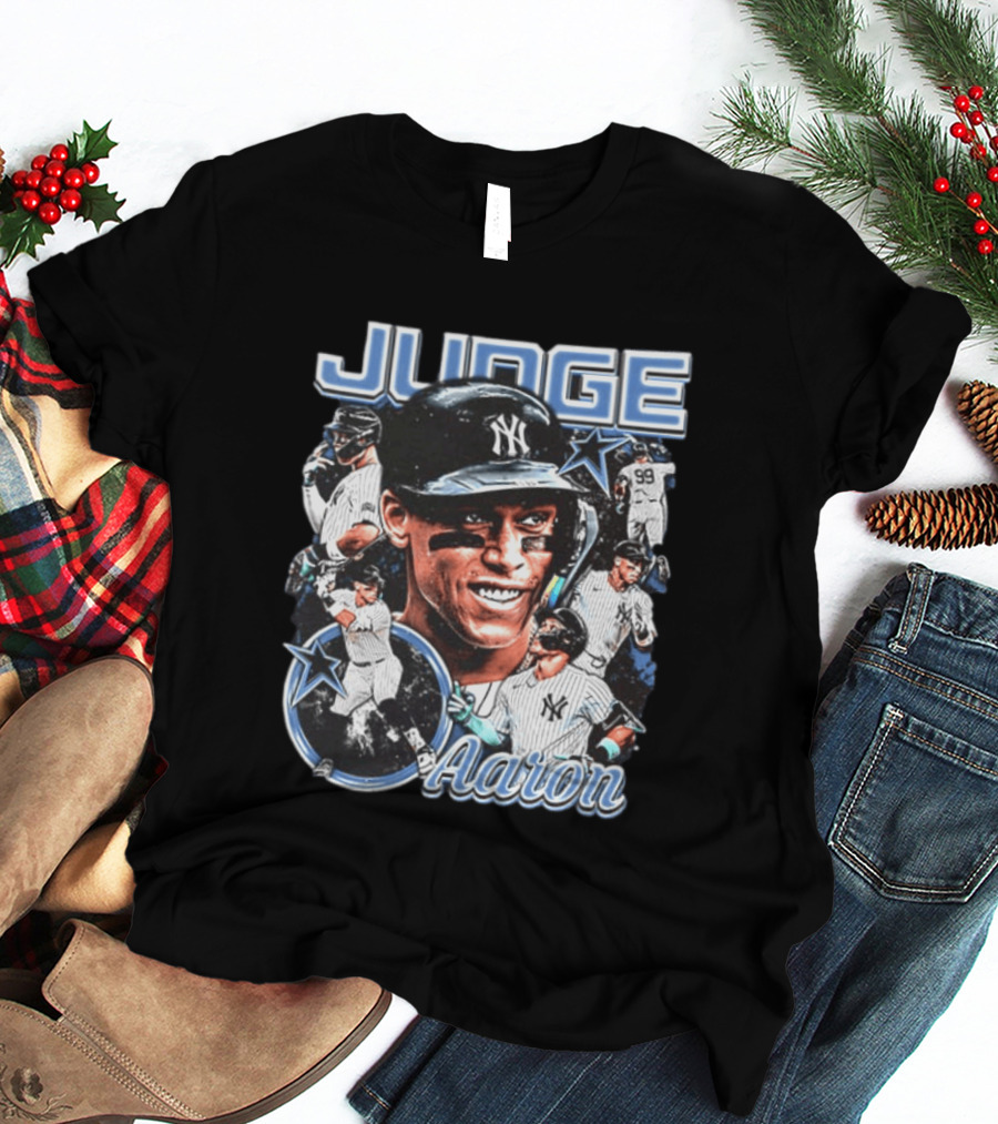 Aaron Judge New York Yankees Baseball Star Player Highlights 2026 T-Shirt
