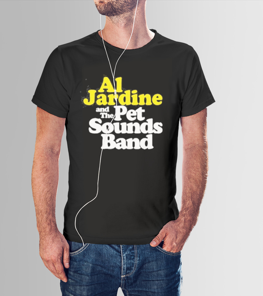 Al Jardine Pet Sounds Band Tour 2023 T-Shirt