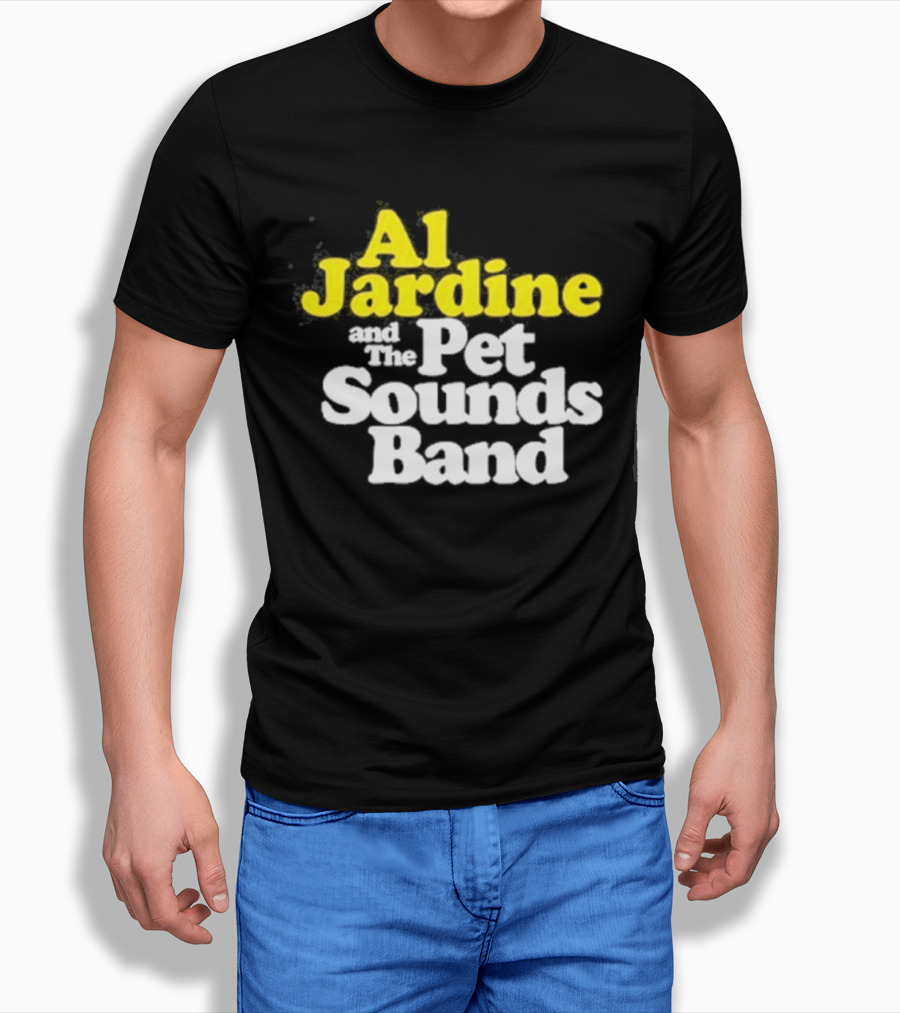 Al Jardine Pet Sounds Band Tour 2023 T-Shirt