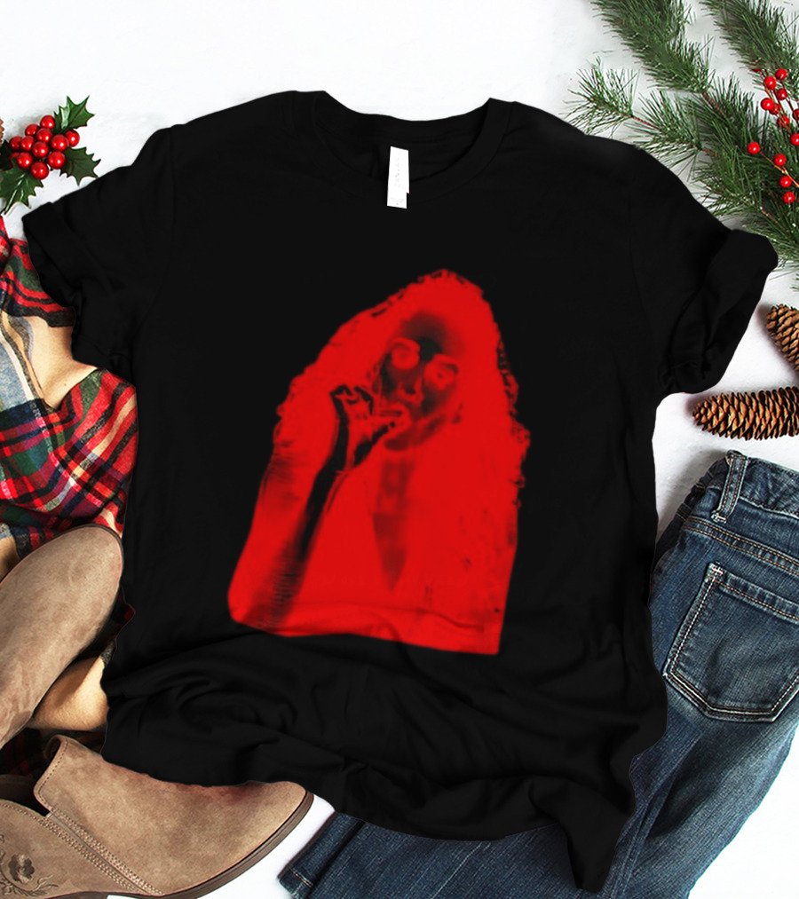 Carrie Smoking Stephen King Horror Movie T-Shirt