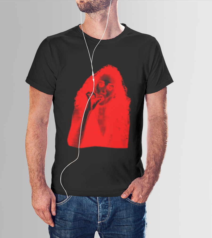 Carrie Smoking Stephen King Horror Movie T-Shirt