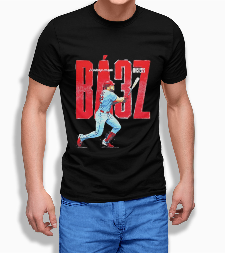 St. Louis Cardinals Joshua Baez History Made 2026 MLB Debut T-Shirt