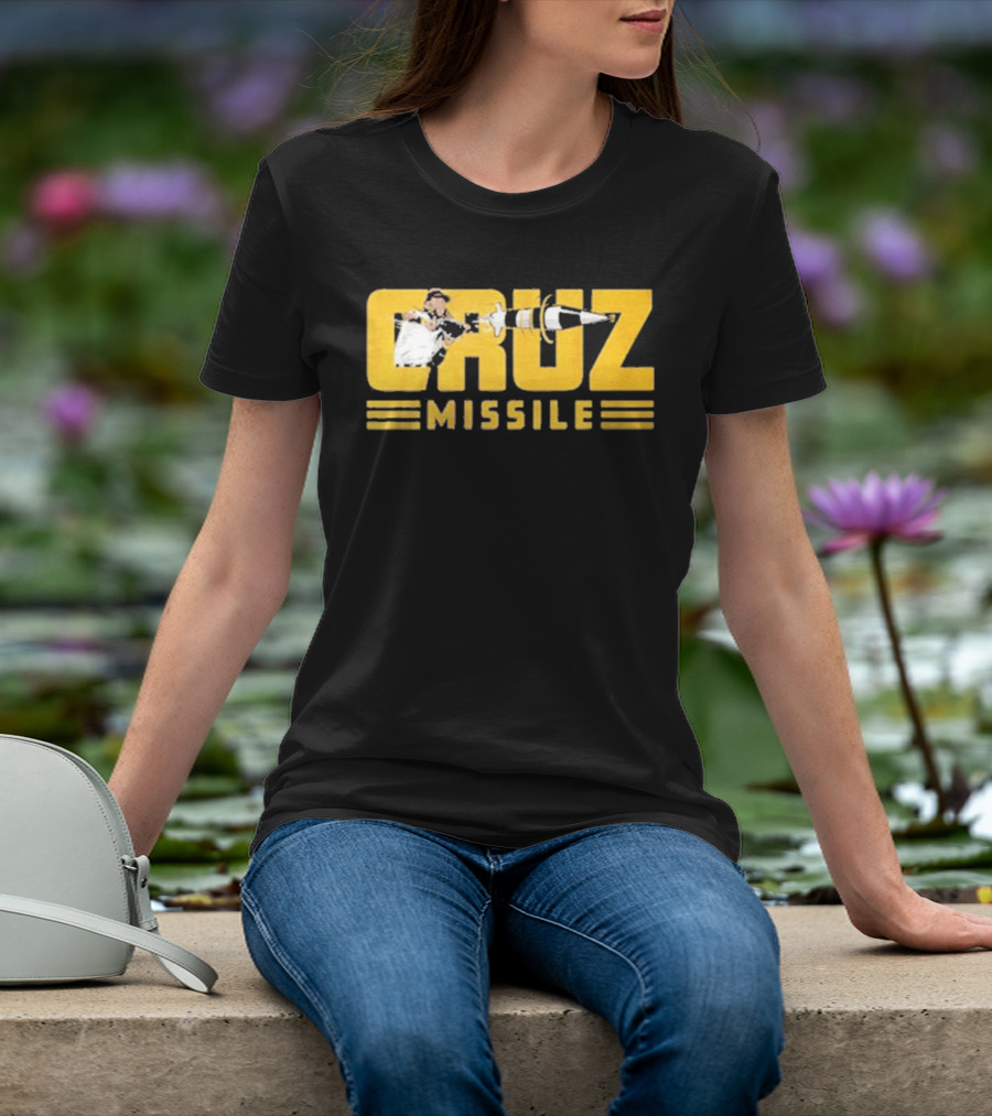 Cruz Missile Oneil Cruz Pittsburgh Pirates Throwing Arm Baseball фю� T-Shirt