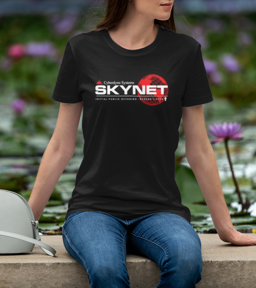 Cyberdyne Systems Skynet IPO Nasdaq Listed T-Shirt