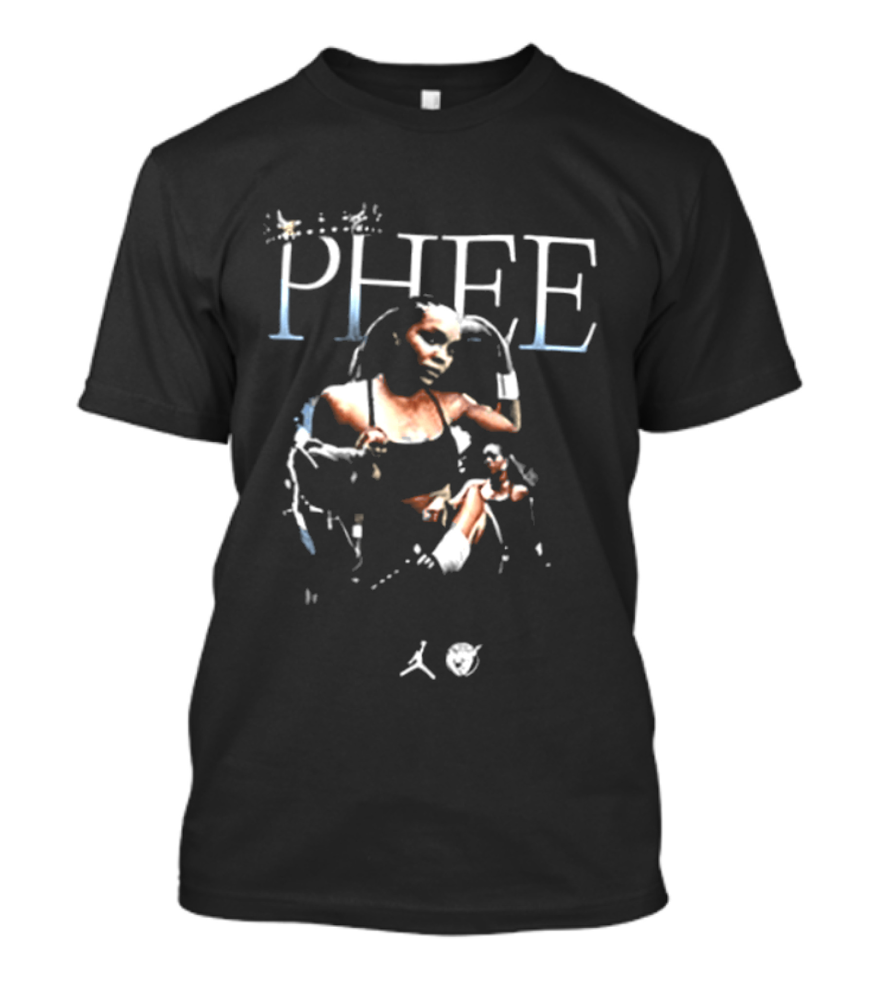 Napheesa Collier Phee Minnesota Lynx WNBA Crown Two Sided T-Shirt