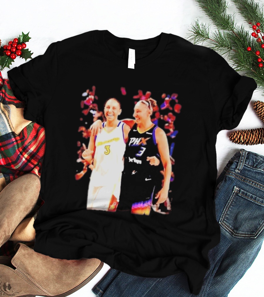Diana Taurasi Phoenix Mercury WNBA Basketball Excellence T-Shirt