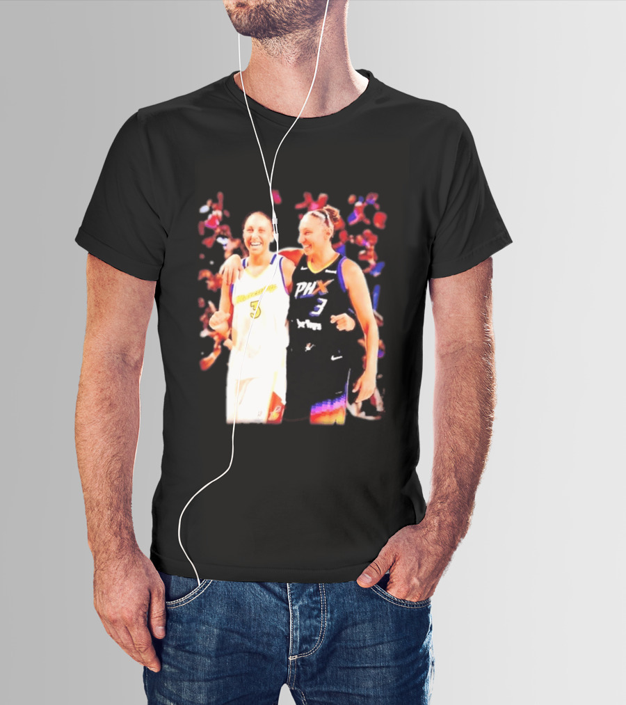 Diana Taurasi Phoenix Mercury WNBA Basketball Excellence T-Shirt