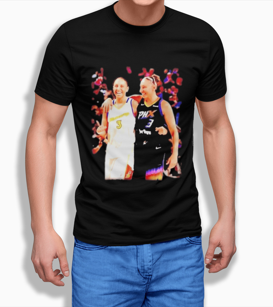 Diana Taurasi Phoenix Mercury WNBA Basketball Excellence T-Shirt