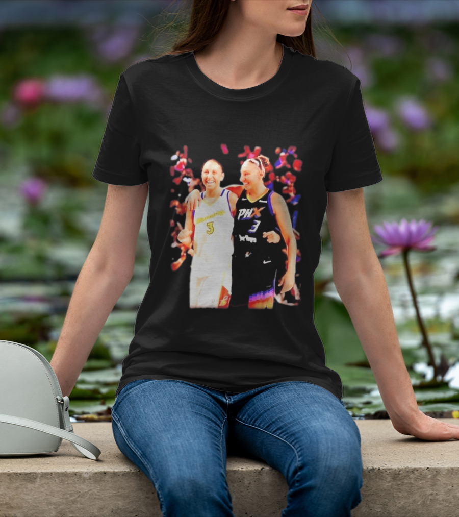 Diana Taurasi Phoenix Mercury WNBA Basketball Excellence T-Shirt