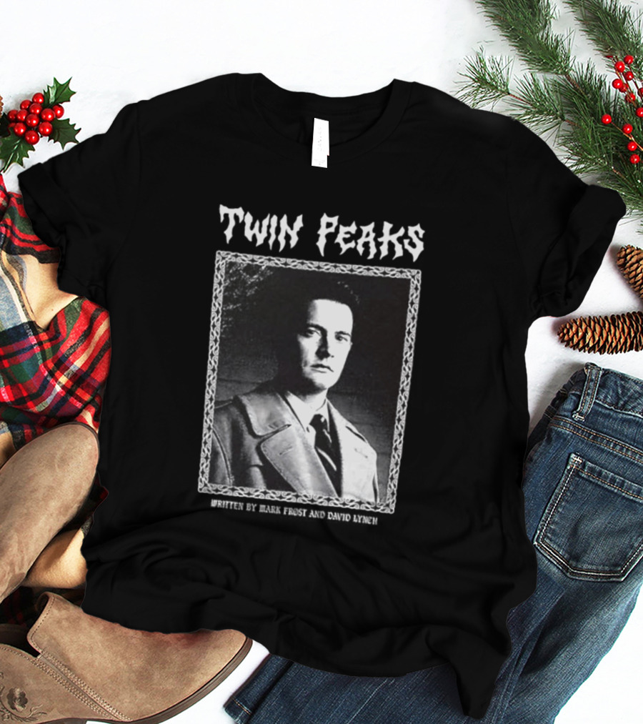 Emil Cioran Twin Peaks Fire Walk With Me By Mark Frost And David Lynch T-Shirt