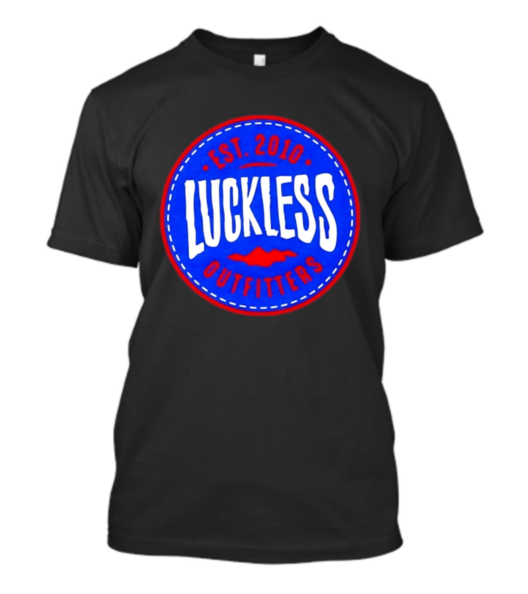 Luckless Outfitters Est 2010 T-Shirt