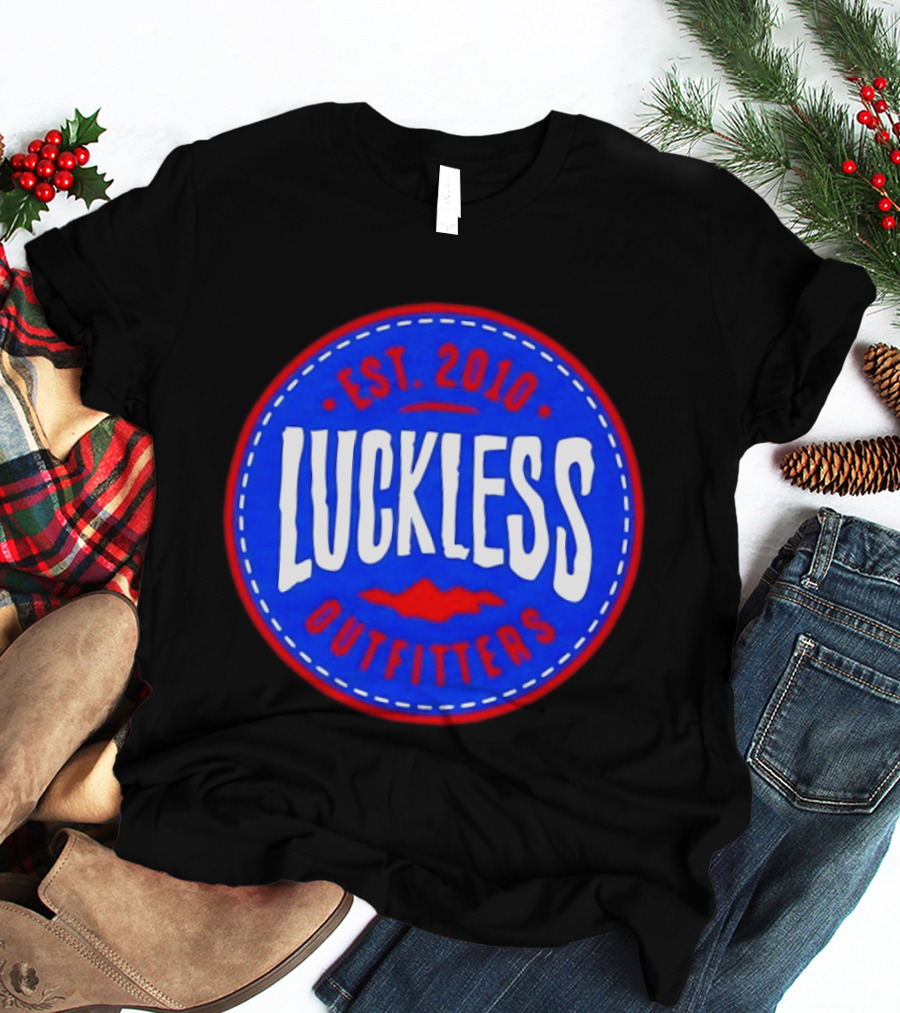 Luckless Outfitters Est 2010 T-Shirt