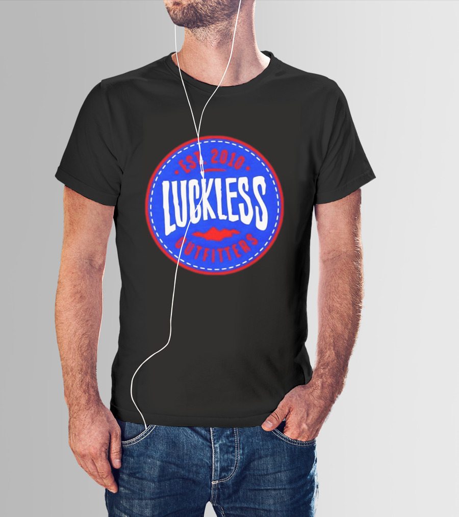 Luckless Outfitters Est 2010 T-Shirt