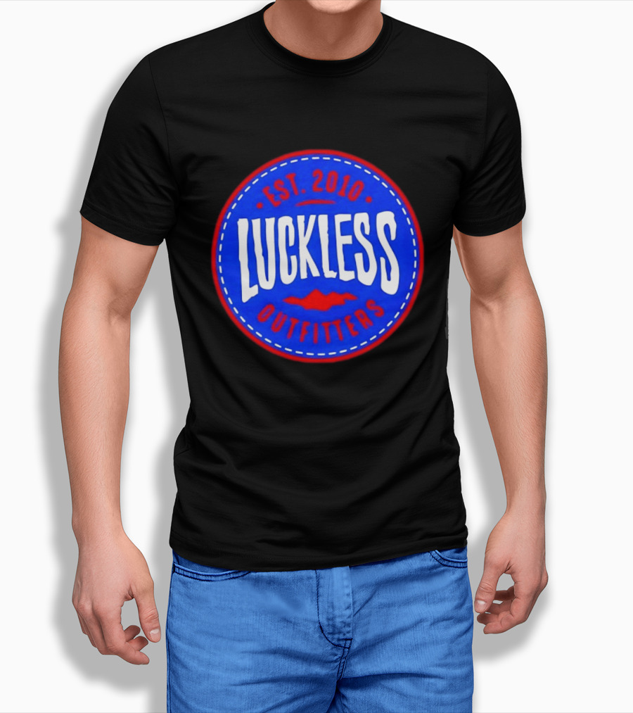 Luckless Outfitters Est 2010 T-Shirt