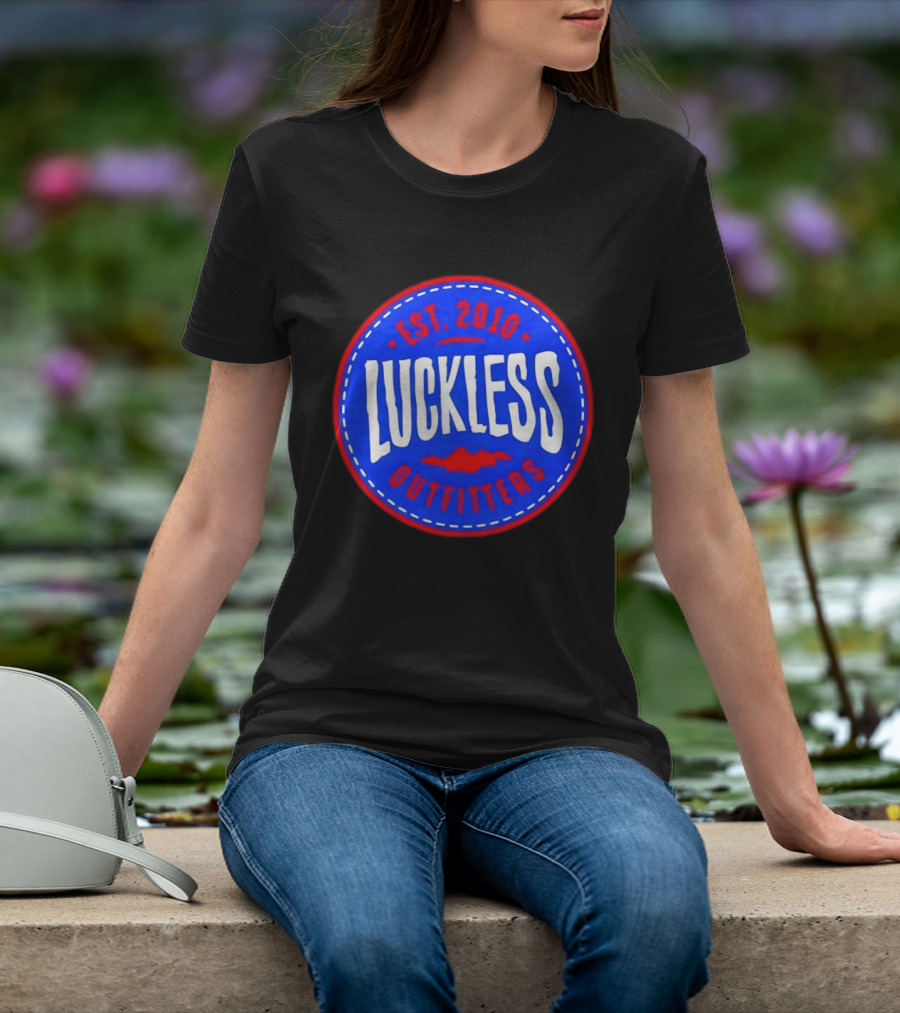 Luckless Outfitters Est 2010 T-Shirt