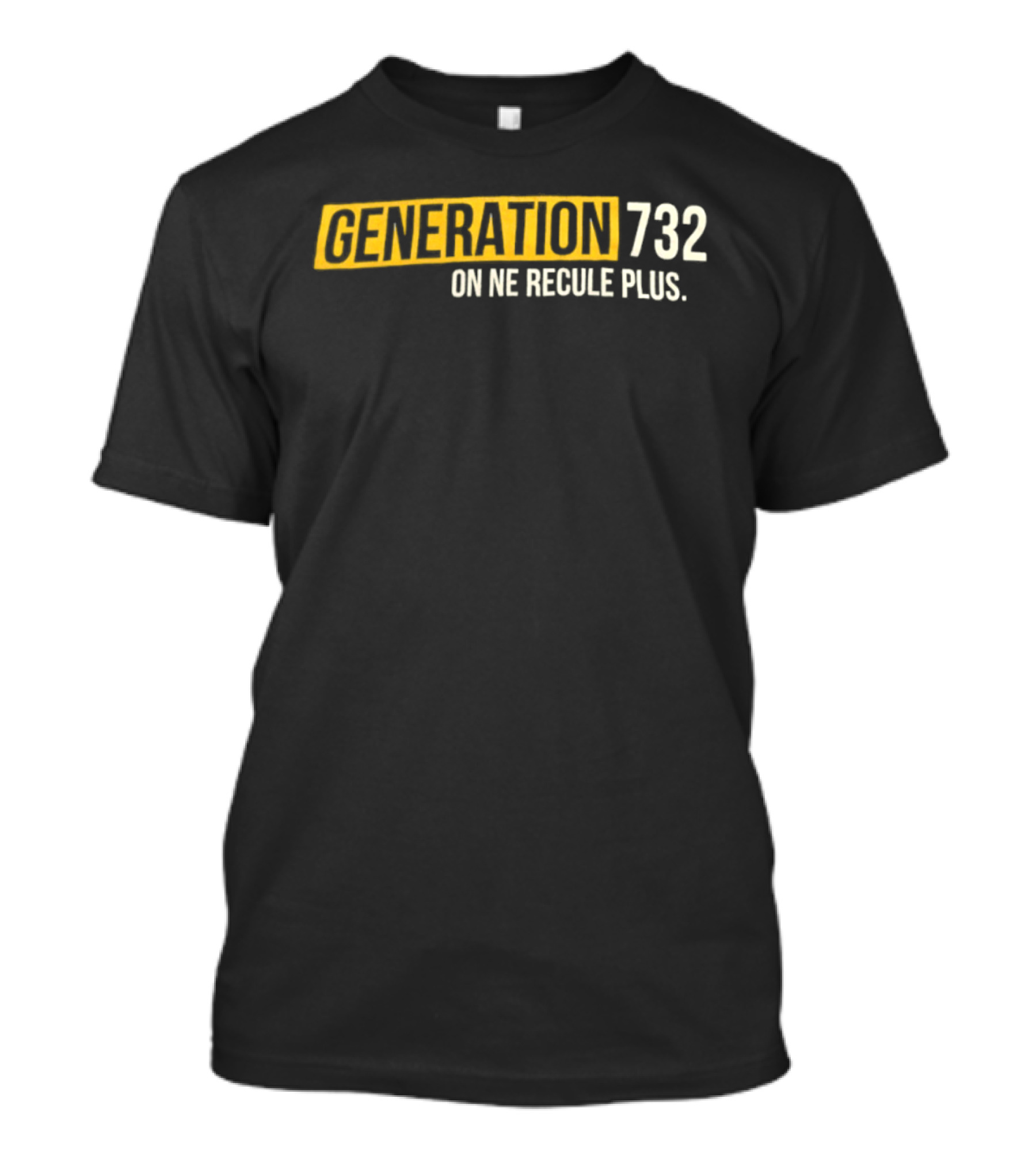 Generation 732 On Ne Recule Plus T-Shirt