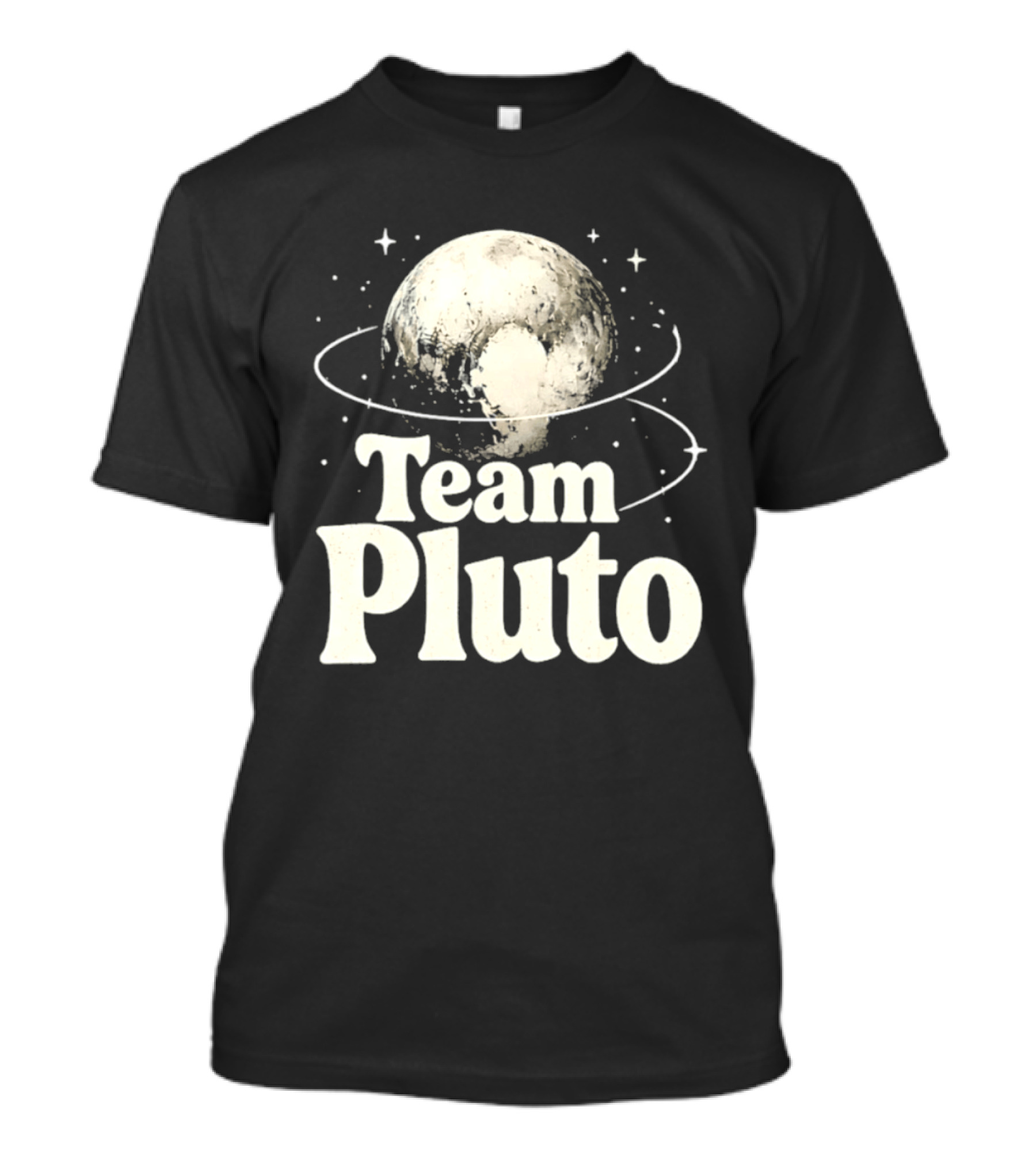 Team Pluto Planet Outer Space T-Shirt