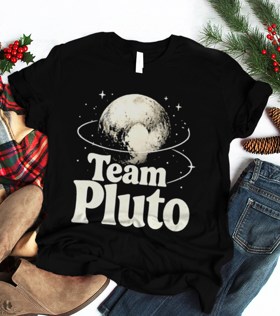 Team Pluto Planet Outer Space T-Shirt
