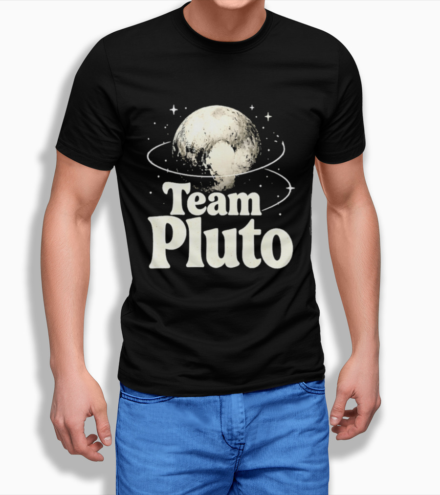 Team Pluto Planet Outer Space T-Shirt