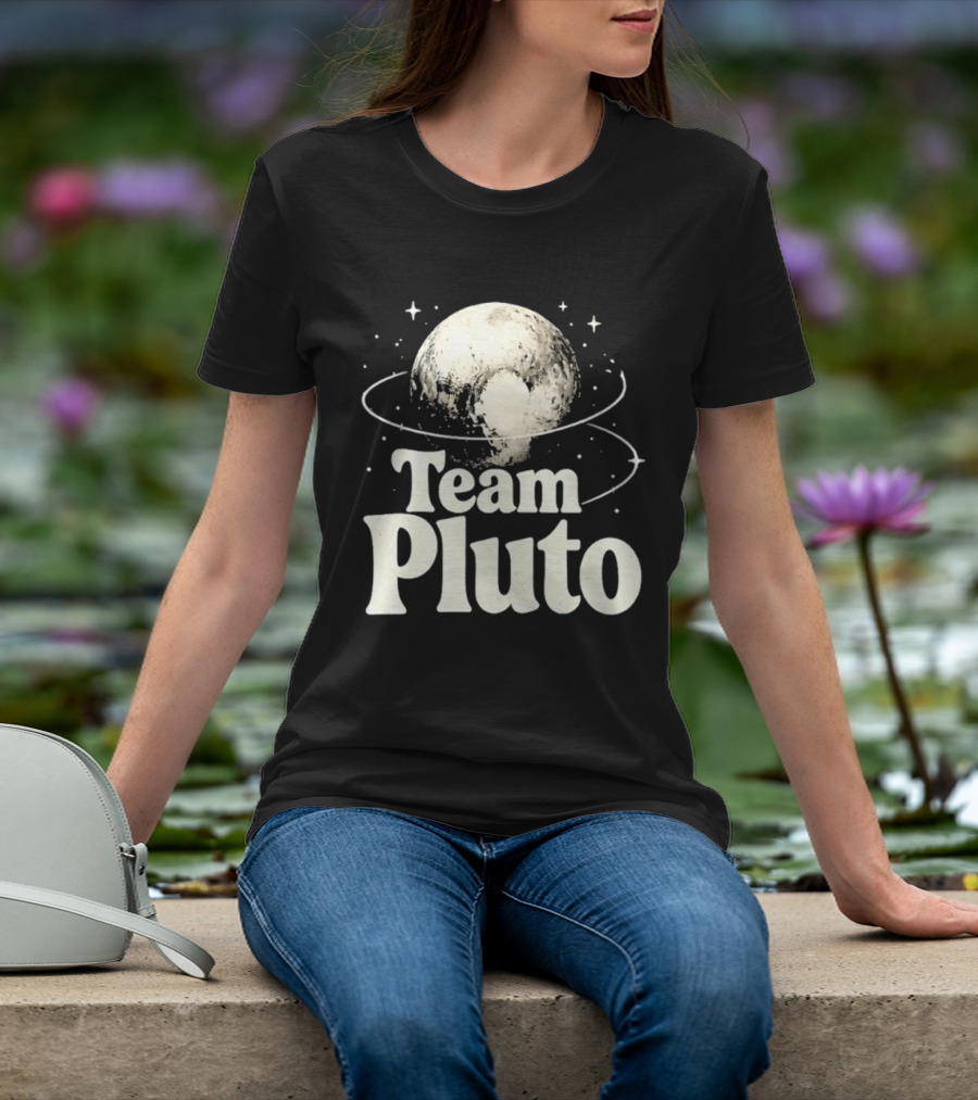 Team Pluto Planet Outer Space T-Shirt
