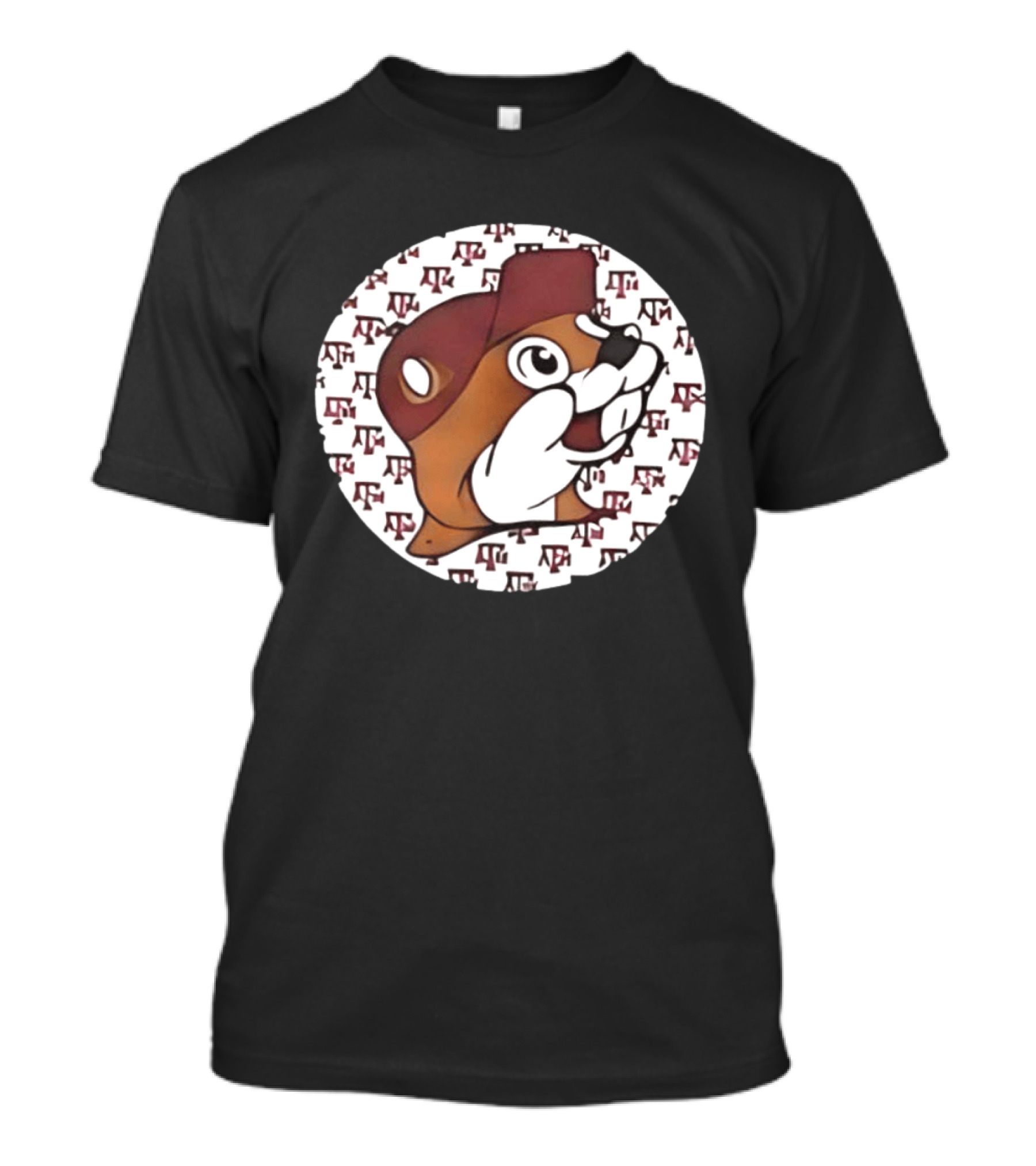 Texas A&M X Buc Ee's Unique TX Football Mashup Two Sided T-Shirt