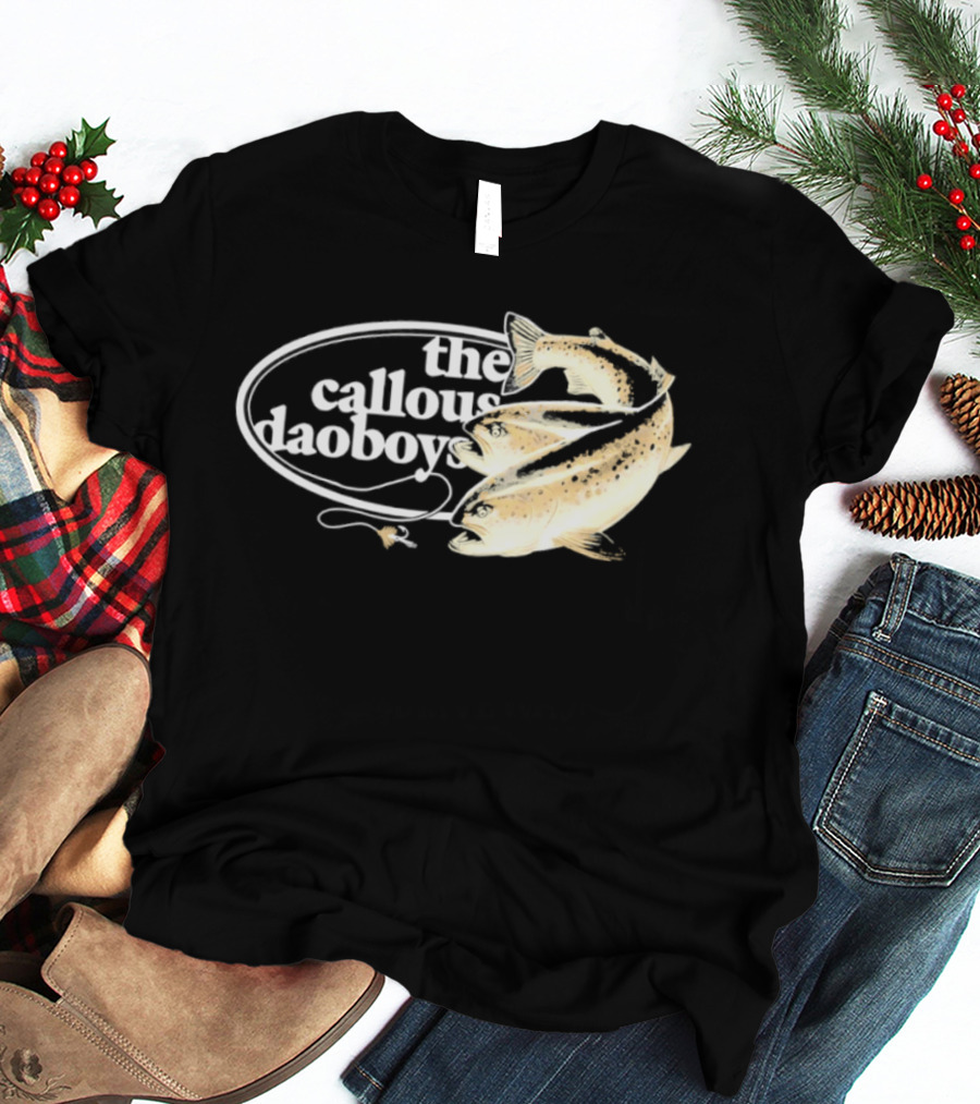 The Callous Daoboys Band Mathcore Fish T-Shirt