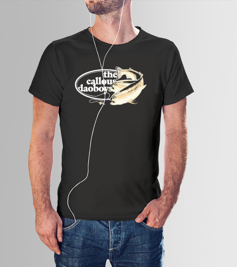 The Callous Daoboys Band Mathcore Fish T-Shirt