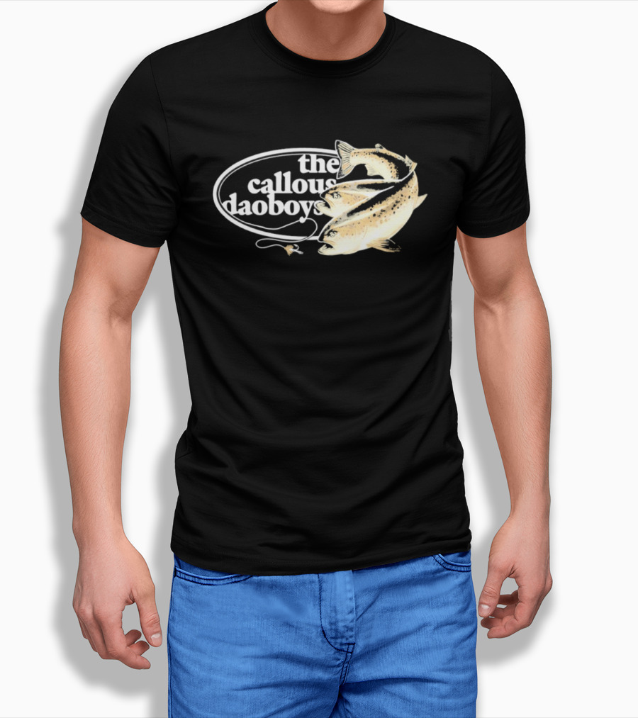 The Callous Daoboys Band Mathcore Fish T-Shirt