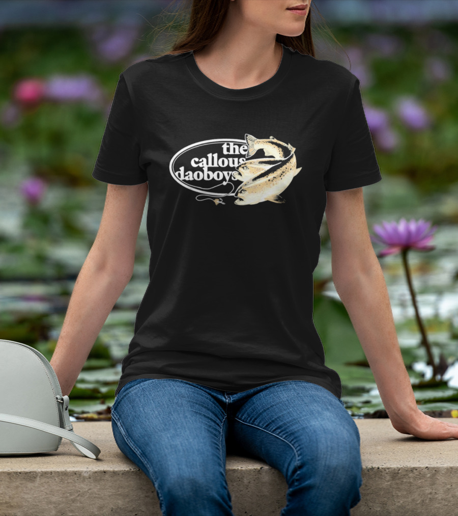 The Callous Daoboys Band Mathcore Fish T-Shirt