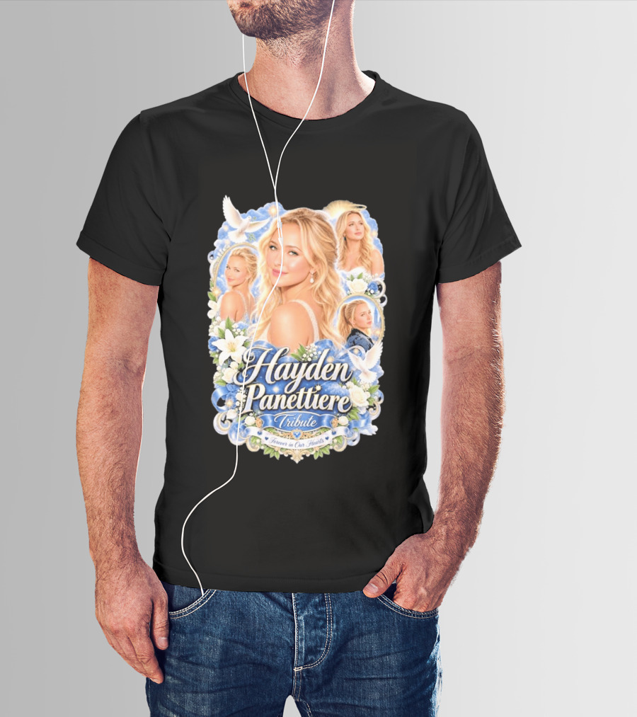 Hayden Panettiere Tribute Forever In Our Hearts T-Shirt