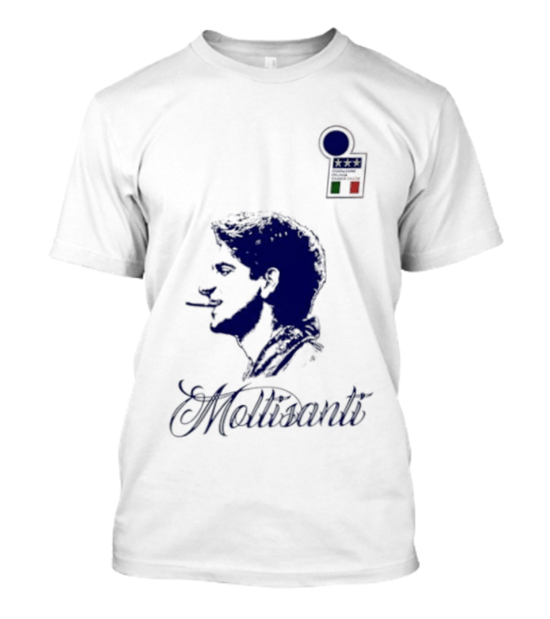Christopher Moltisanti Moltisanti Federazione Italiana Giuoco Calcio T-Shirt