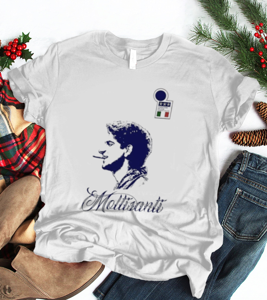Christopher Moltisanti Moltisanti Federazione Italiana Giuoco Calcio T-Shirt