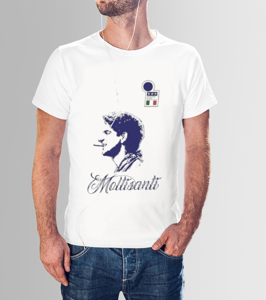 Christopher Moltisanti Moltisanti Federazione Italiana Giuoco Calcio T-Shirt
