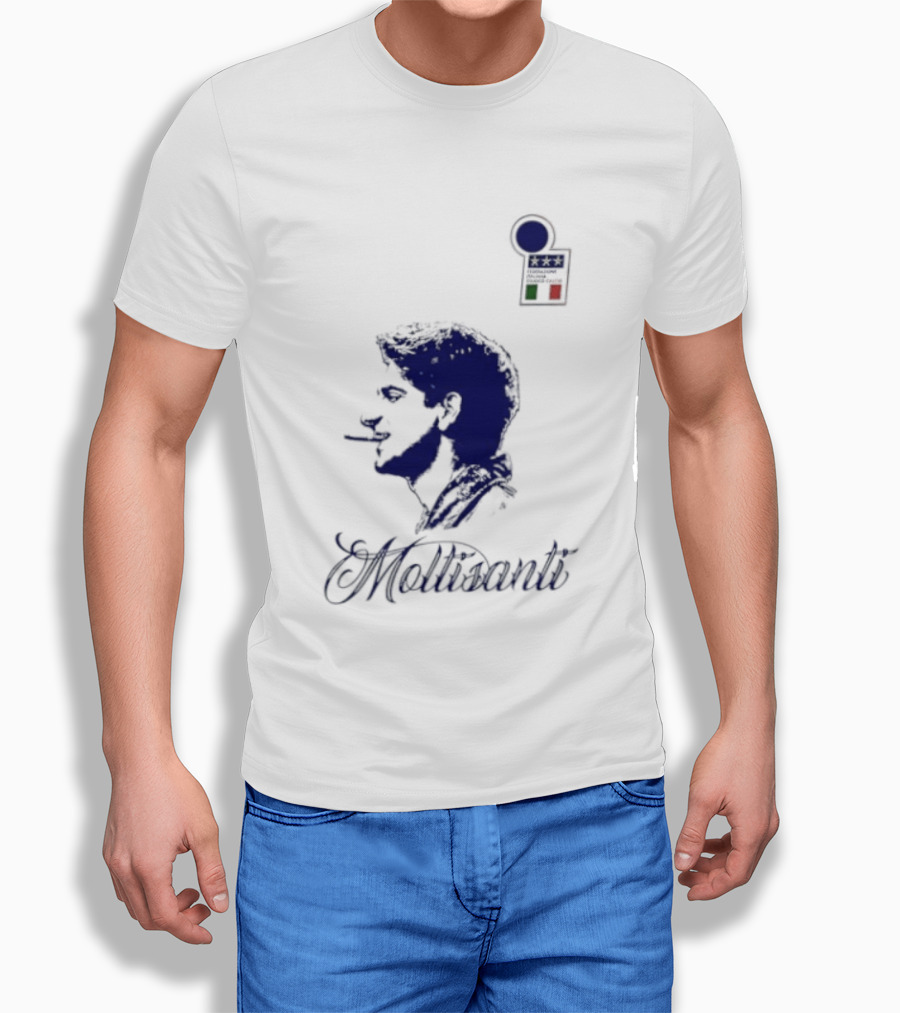 Christopher Moltisanti Moltisanti Federazione Italiana Giuoco Calcio T-Shirt