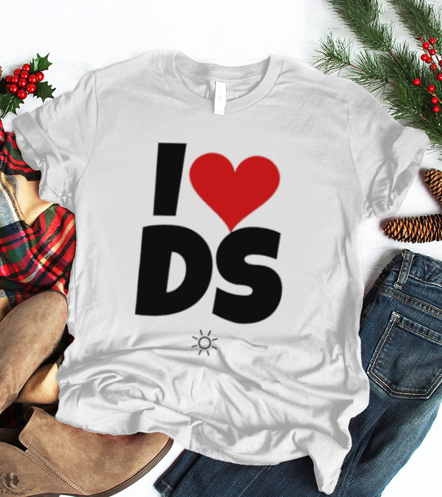 I Love Deon Summerz DS Red Heart T-Shirt