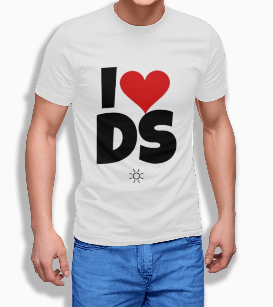 I Love Deon Summerz DS Red Heart T-Shirt