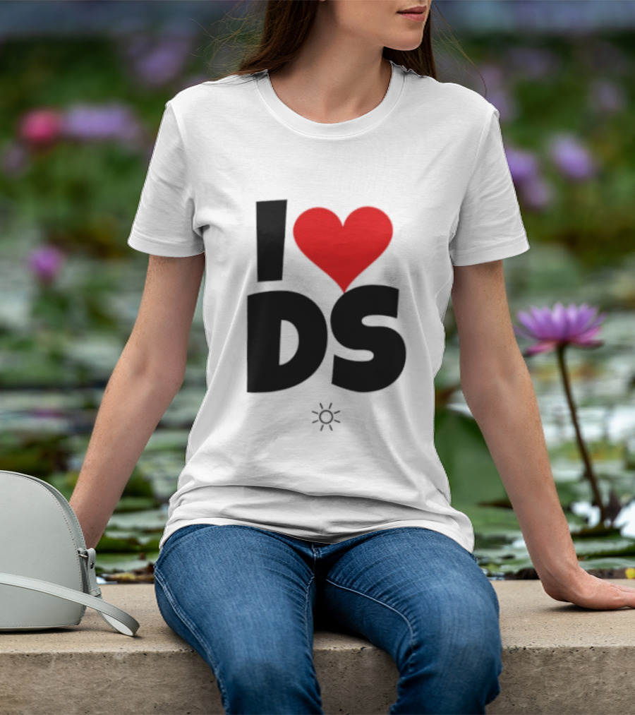 I Love Deon Summerz DS Red Heart T-Shirt