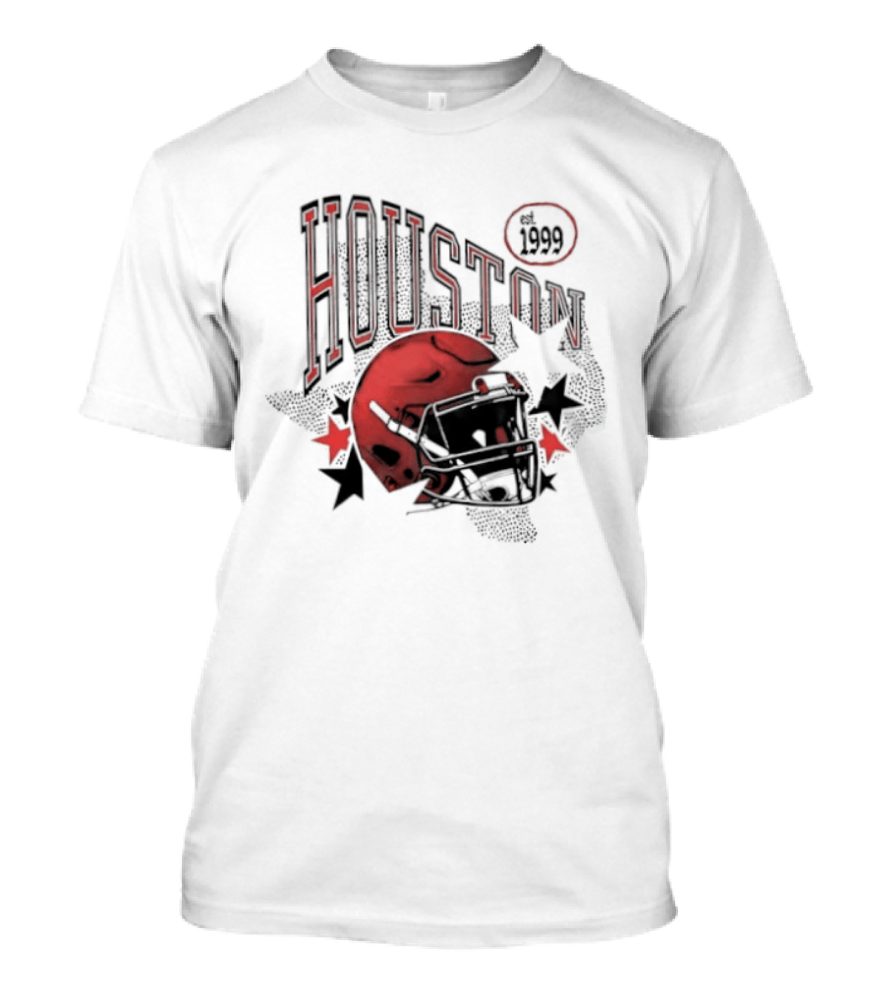Houston Texans Est 1999 Football Helmet T-Shirt
