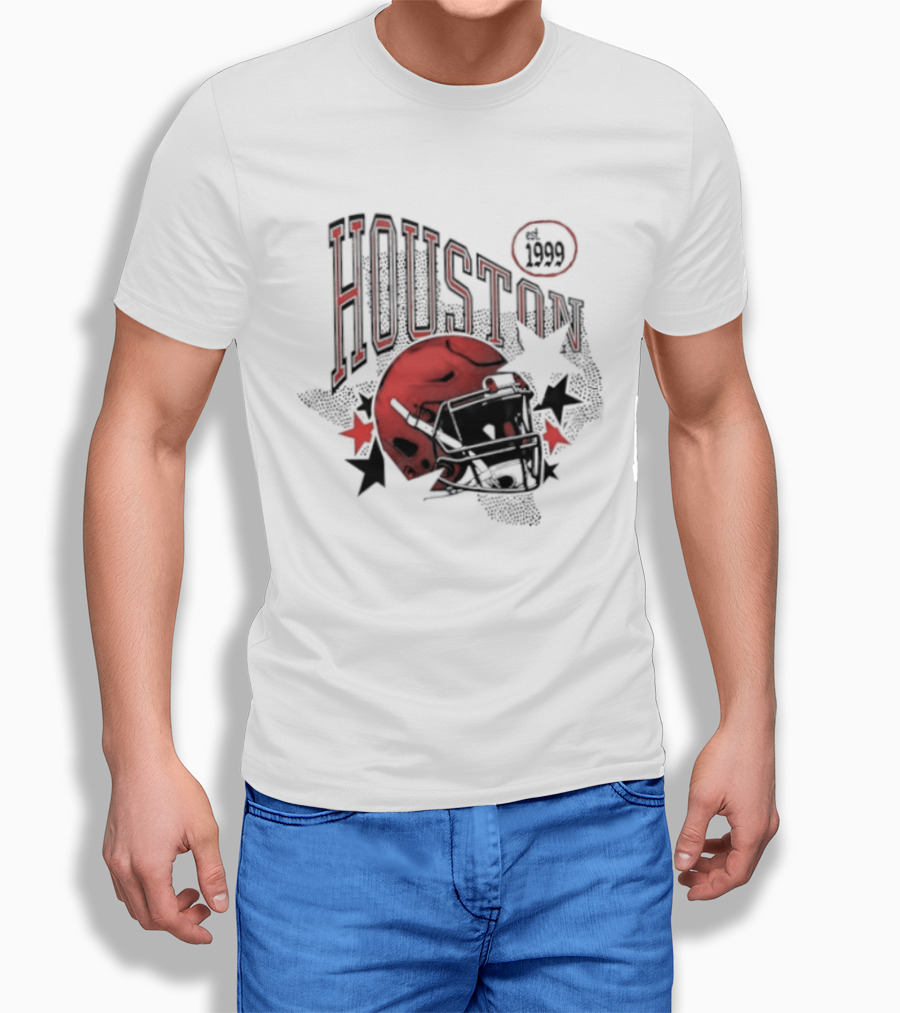 Houston Texans Est 1999 Football Helmet T-Shirt