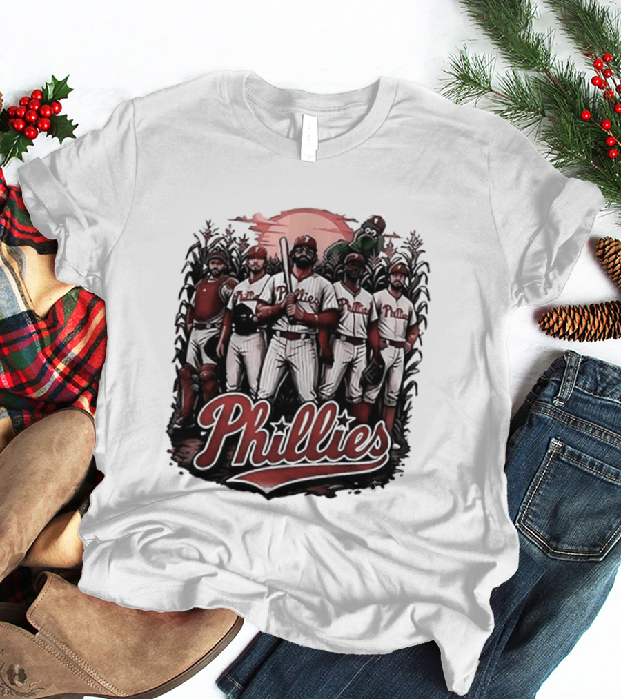 Philadelphia Phillies 2026 MLB Dream Built For Philly Baseball Stars T-Shirt
