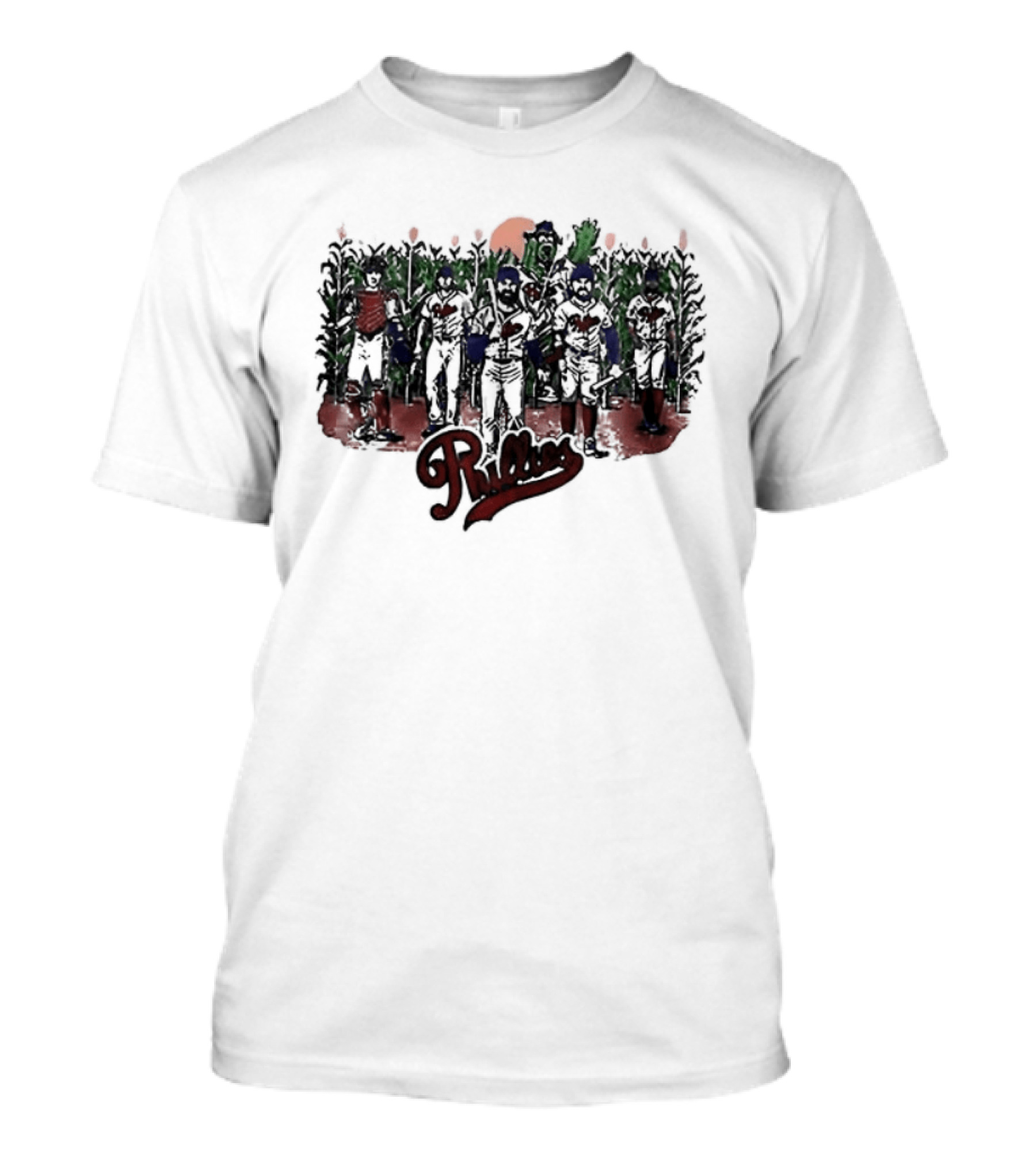 Philadelphia Phillies MLB Fightin Phils Players Team Spirit T-Shirt