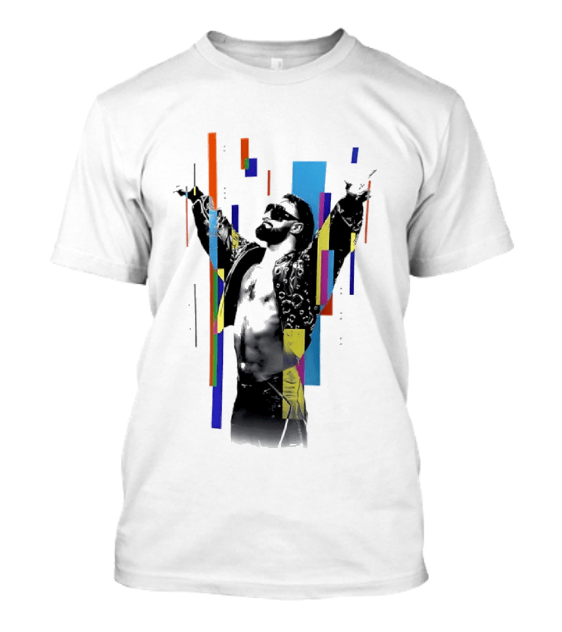 Seth Rollins Revolutionary Visionary WWE Iconic Pose T-Shirt