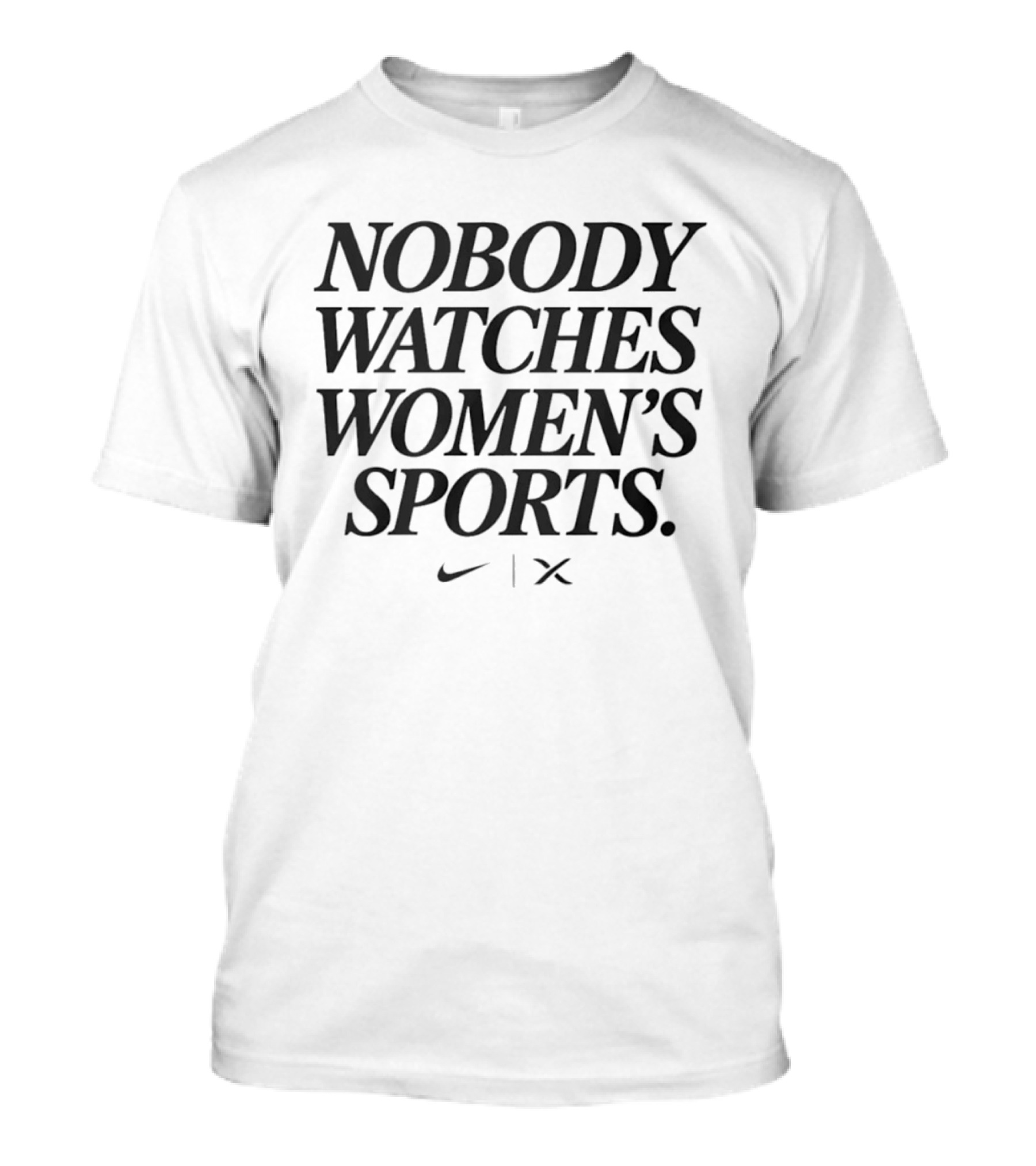 Nike Nobody Es Women's Sports T-Shirt