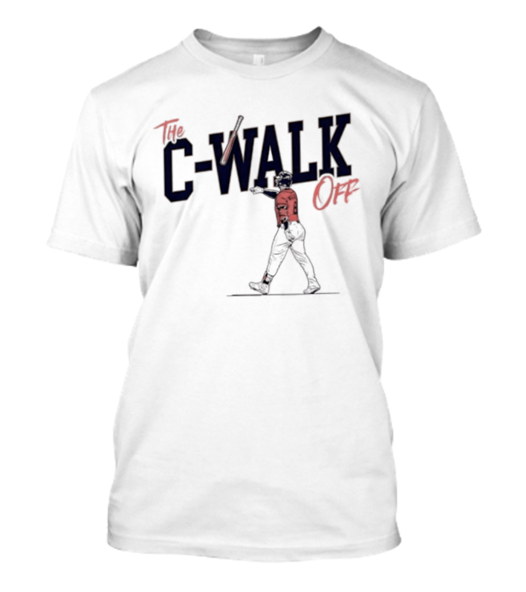 The C Walk Off Jordan Walker St. Louis Cardinals Baseball T-Shirt